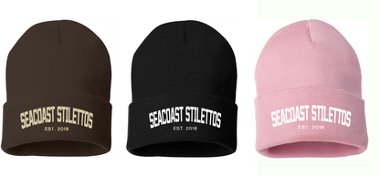 Seacoast Stilettos Beanies